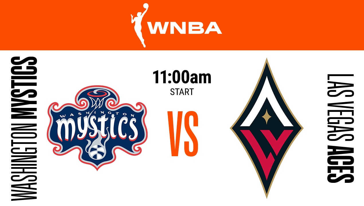 Washington Mystics Vs Las Vegas Aces Nba Rakuten 3795