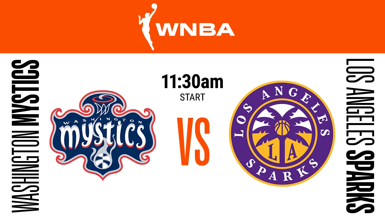 Mystics vs sparks