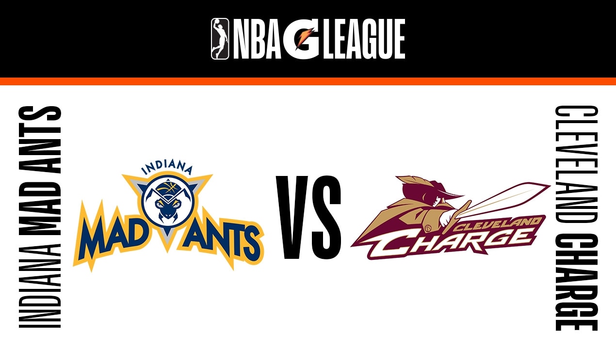 インディアナ・マッドアンツ vs クリーブランド・チャージ NBA Rakuten