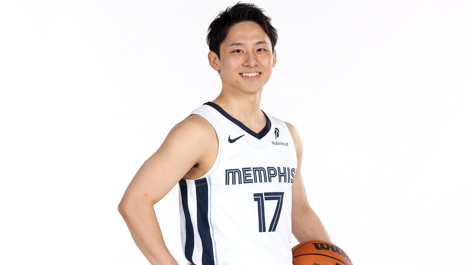 河村勇輝選手 所属 NBA グリズリーズ ユニフォーム (Nike