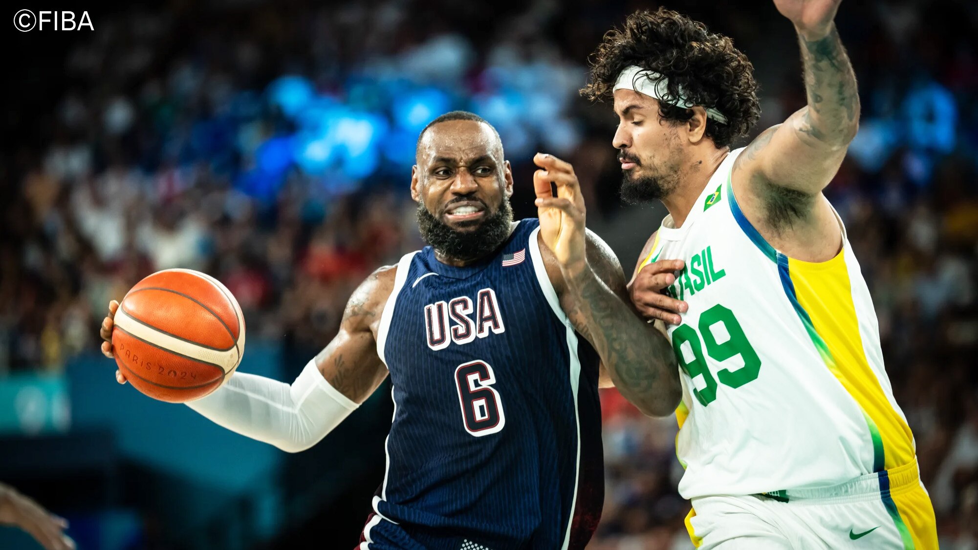 パリ五輪】アメリカがブラジルとの準々決勝に完勝 | NBA Rakuten