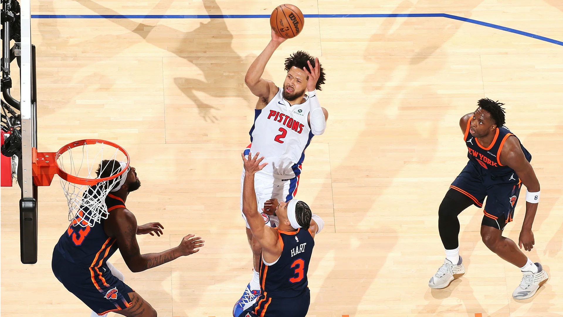 デトロイト ピストンズ(DET)の最新ニュース | NBA Rakuten