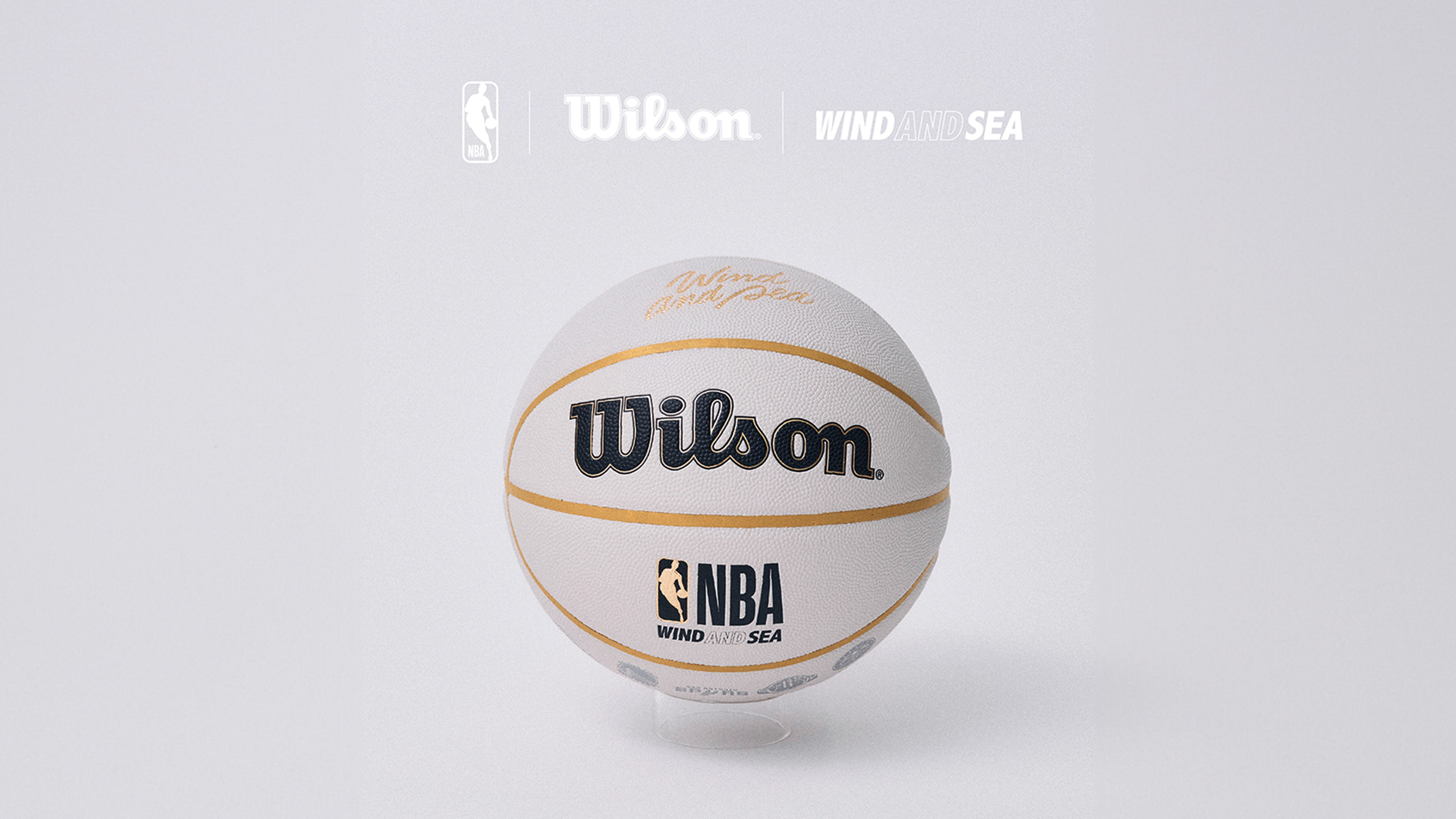 NBA×Wilson×WIND AND SEA】コラボレーションアイテム4種の一般販売が6/22(土)から開始 | NBA Rakuten