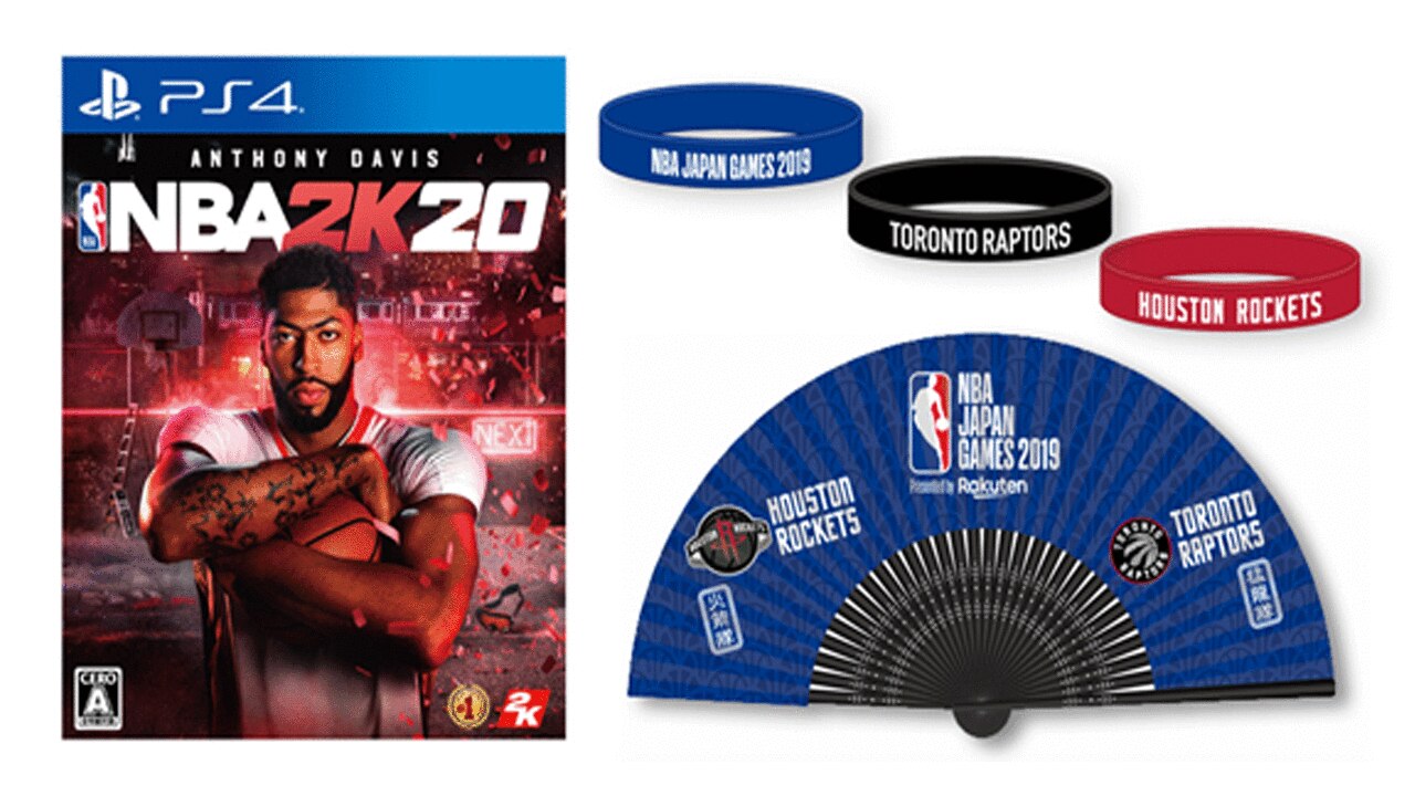 新品未使用 NBA JAPAN GAMES 非売品グッズ 楽天 2019 - その他スポーツ