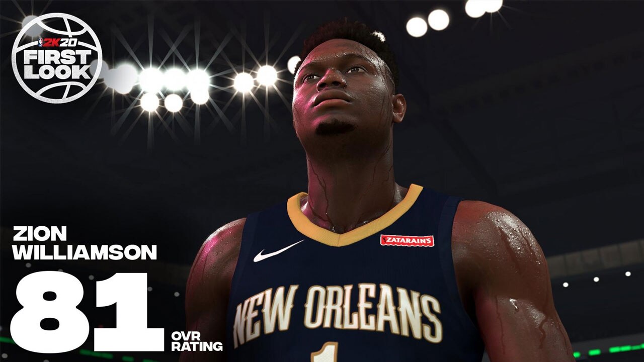 ザイオン・ウィリアムソンがNBA2Kと契約！ | NBA Rakuten