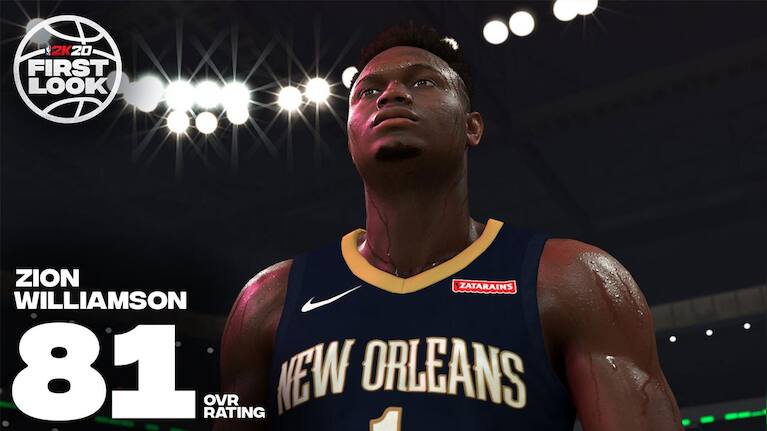 nba ballers 2 ザイオン・ウィリアムソン NBA BALLERSシリーズ2 ZION WILLIAMSON ザイオン ウィリアムソン