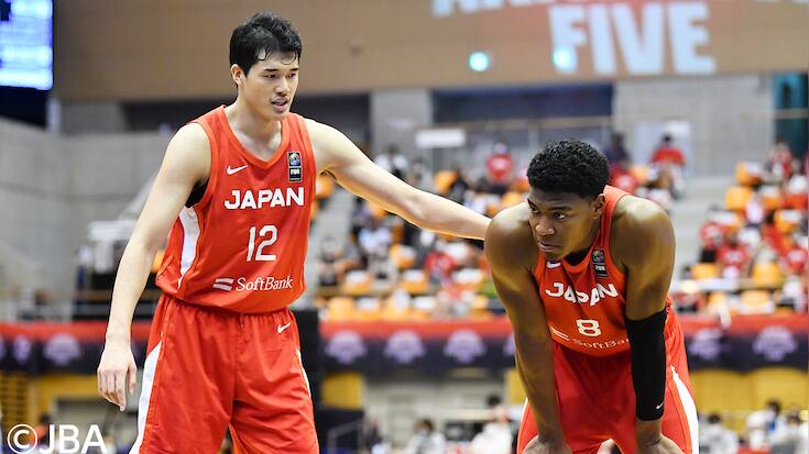 日本対ベルギー】八村塁＆渡邊雄太フォトギャラリー | NBA Rakuten