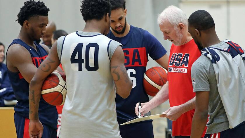 アメリカ代表のロスターが決定 Nba Rakuten