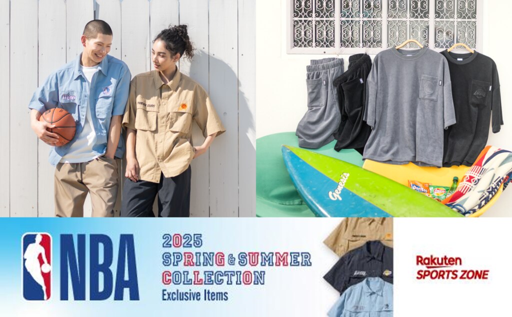 お知らせ】2025年春夏新商品、3月下旬より順次販売開始