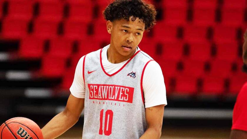 大学卒業後の目標はnbaに行くこと アメリカで飛躍を誓う19歳 ケイン ロバーツ 独占インタビュー Nba Rakuten 大学卒業後の目標はnbaに行くこと アメリカで飛躍を誓う19歳 ケイン ロバーツ 独占インタビュー Nba Rakuten