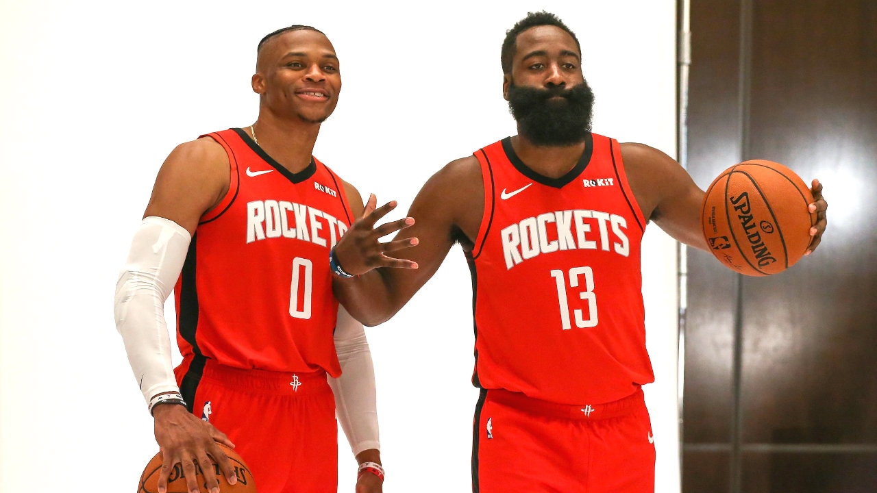 特別なことを成し遂げるための準備を整えるハーデン ウェストブルック Nba Rakuten 特別なことを成し遂げるための準備を整えるハーデン ウェストブルック Nba Rakuten