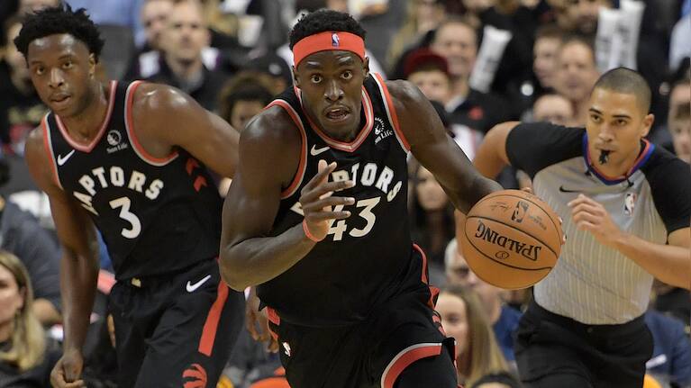躍動するラプターズの新エース パスカル シアカム Nba Rakuten 躍動するラプターズの新エース パスカル シアカム Nba Rakuten