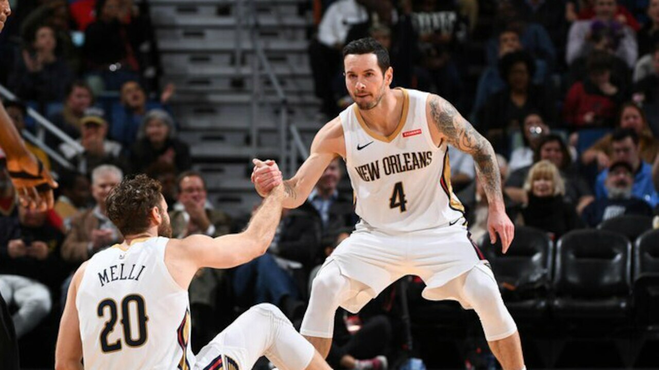 ペリカンズが9人のロスターでウォリアーズに勝利 Nba Rakuten ペリカンズが9人のロスターでウォリアーズに勝利 Nba Rakuten