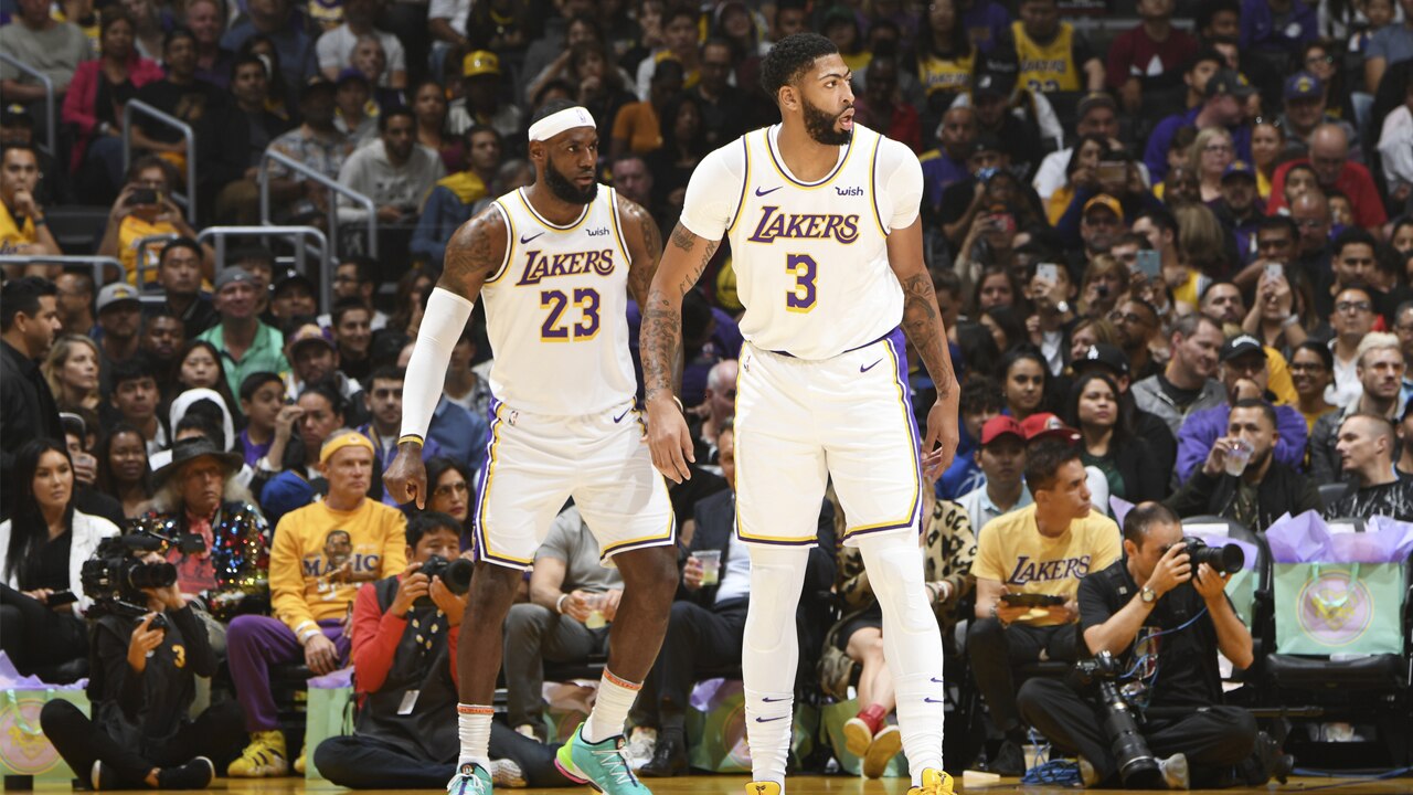 レイカーズのアンソニー デイビスが50得点を決めてチームの勝利に貢献 Nba Rakuten レイカーズのアンソニー デイビスが50得点を決めてチームの勝利に貢献 Nba Rakuten
