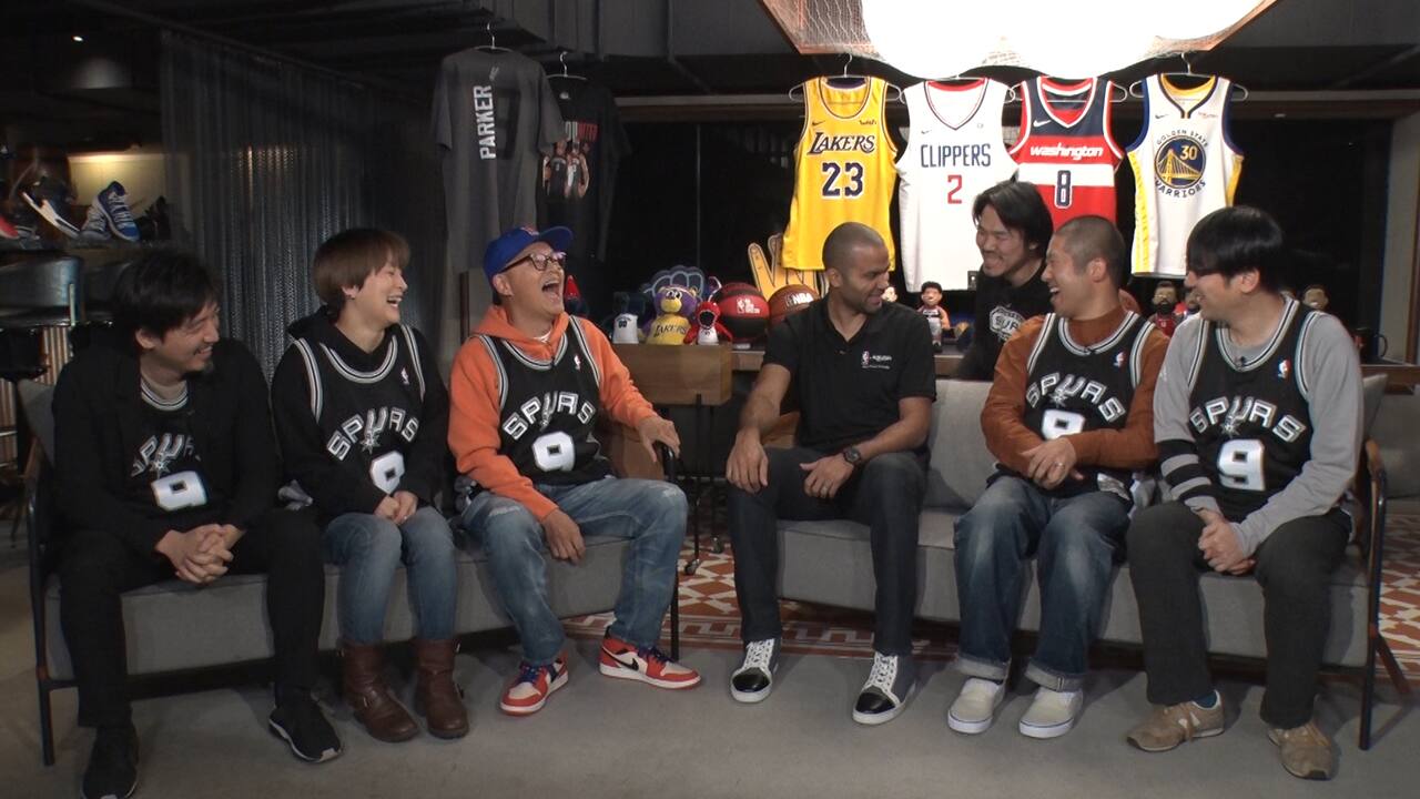 12/13（金）18:00～】「俺達のNBA‼」にトニー・パーカーが緊急参戦