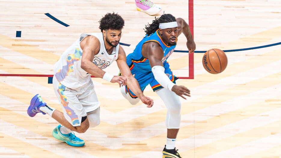 ナゲッツがホームで3勝目　サンダーとのカンファレンス準決勝は最終第7戦へ