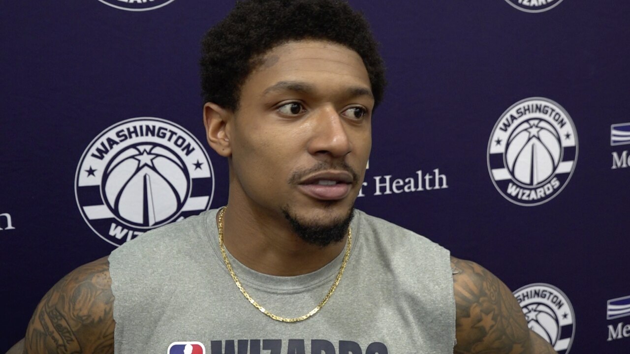 ウィザーズのブラッドリー ビール 早く復帰して みんなと一緒にプレイがしたい Nba Rakuten ウィザーズのブラッドリー ビール 早く復帰して みんなと一緒にプレイがしたい Nba Rakuten
