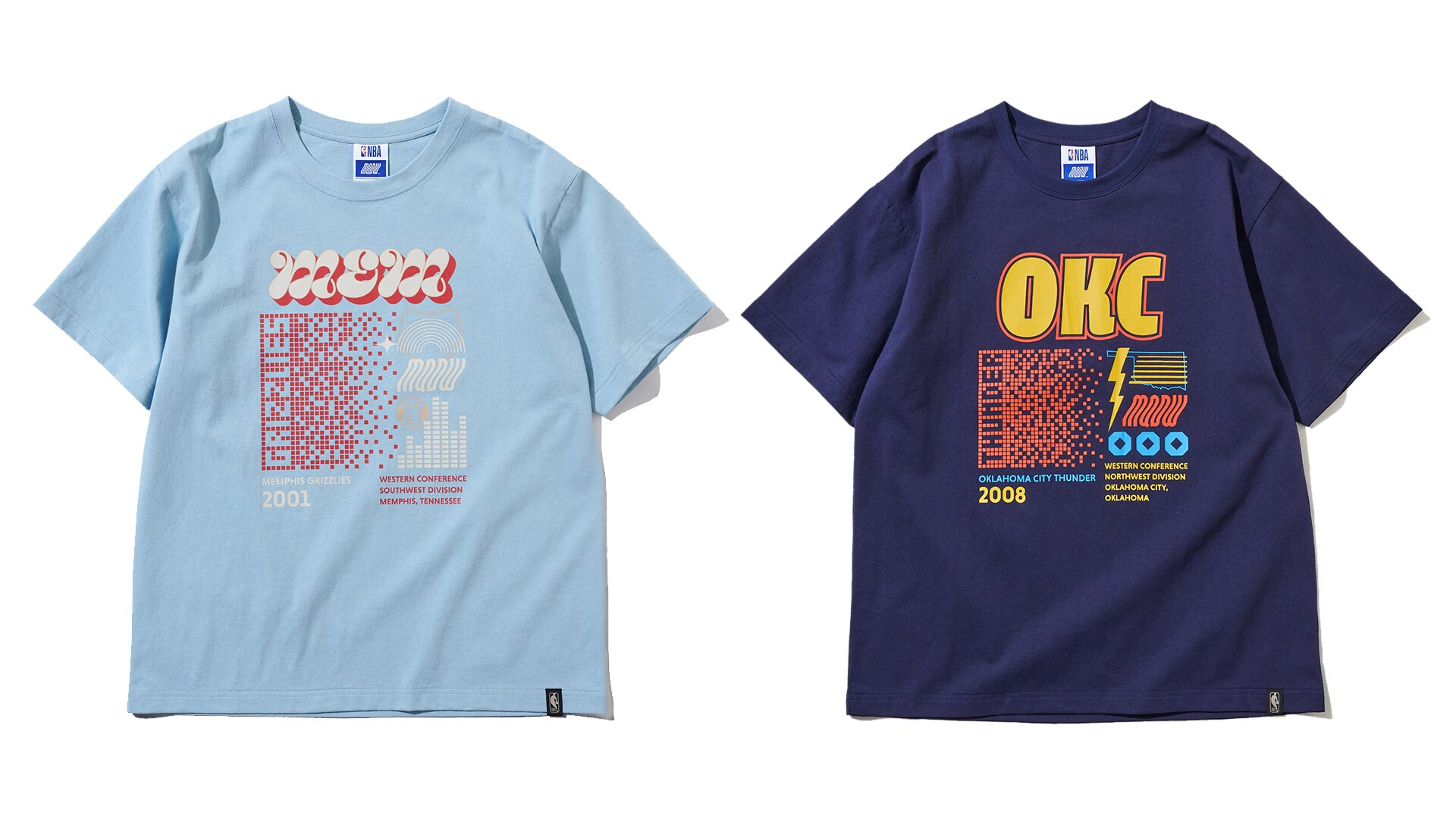 お知らせ】4月4日（金）20時30分 『NBA × MQDW』コラボアパレル