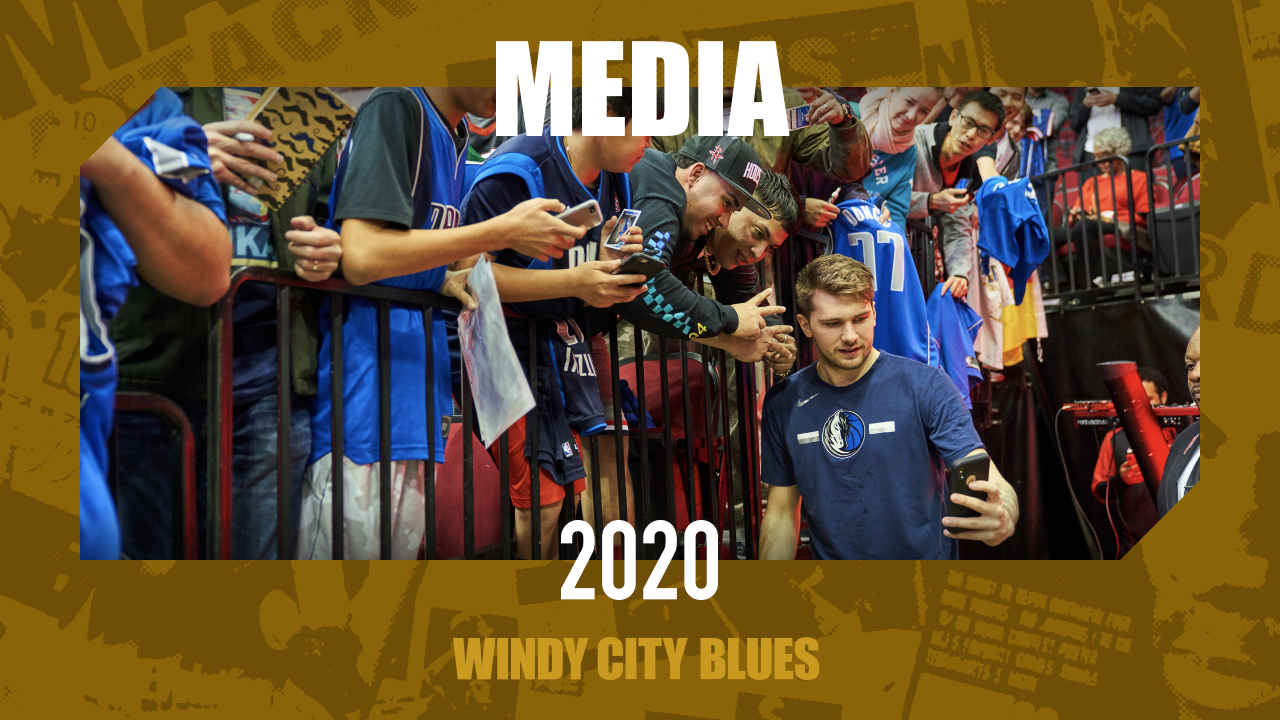 WINDY CITY BLUES】雑誌とYouTube、時代とともに発展したメディアの役割とは 2020年 NBA Rakuten NBA雑誌 レトロ