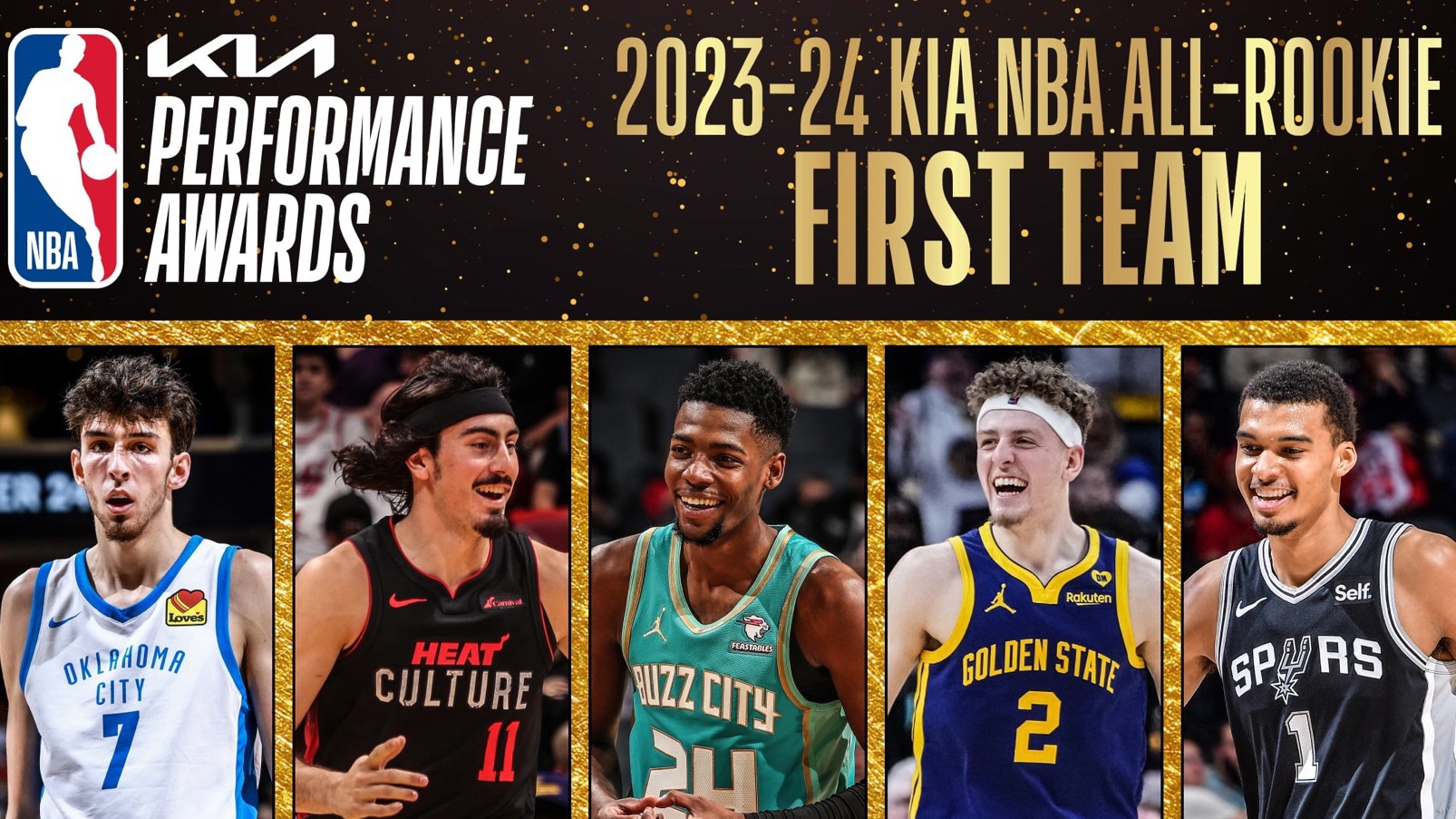 nba 新人 ベスト 10