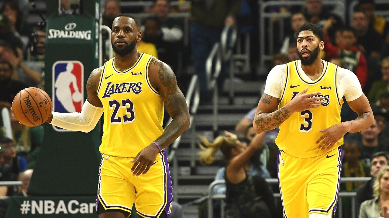 ファンコ ゴールド NBA レブロン・ジェームズ  アンソニー・デイビス ファンコ ゴールド NBA レブロン・ジェームズ アンソニー・デイビス