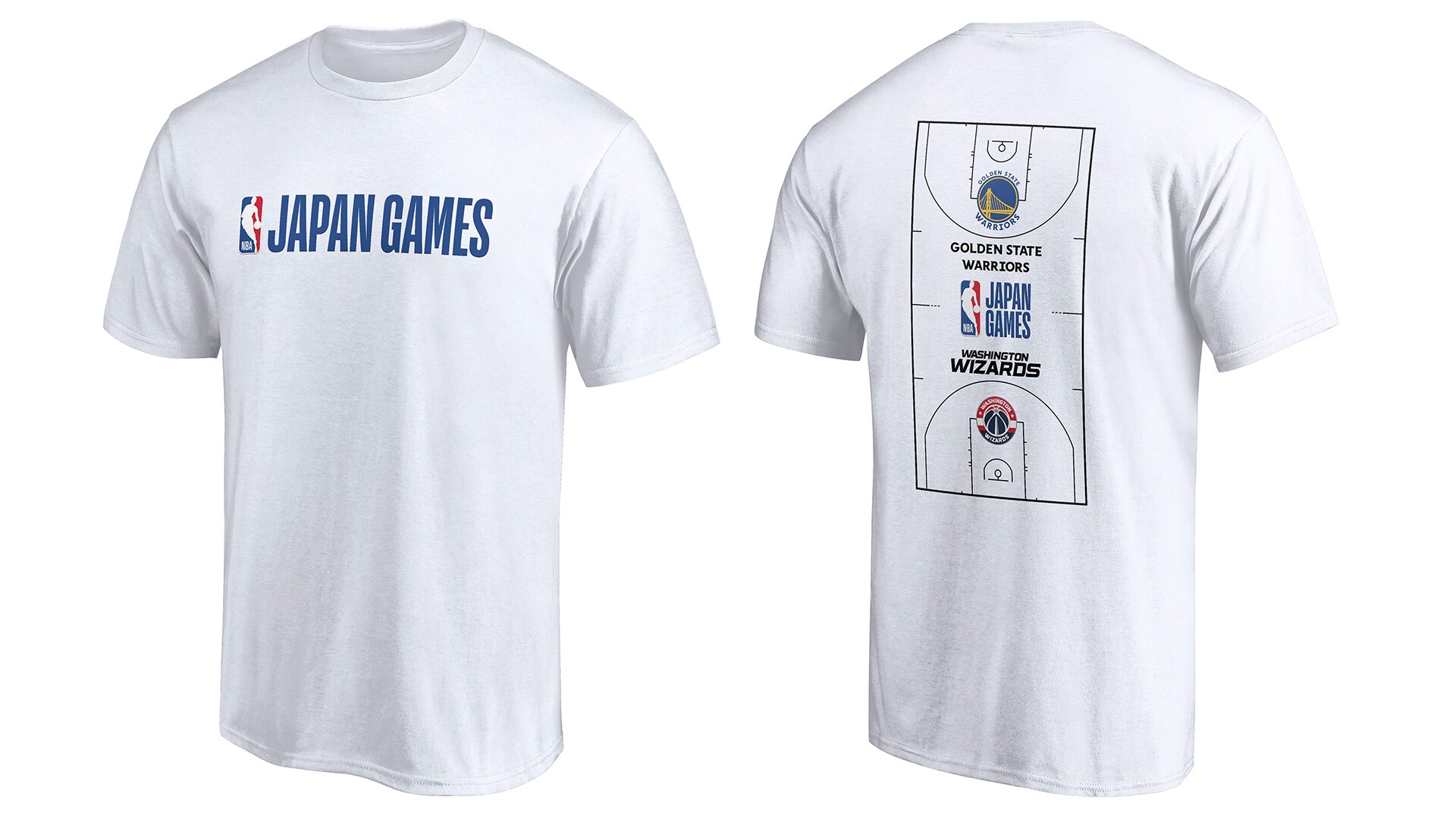 NBA JAPAN GAMES 2022 大会オフィシャルグッズ Tシャツ - バスケットボール