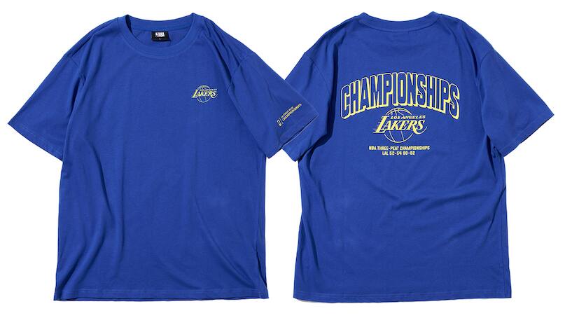 Nba Style最新作 3連覇した名門チームの最新tシャツがラインナップ Champions Collection 2 Nba Rakuten