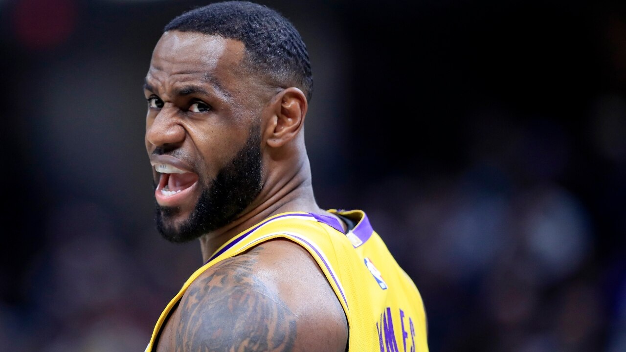 レイカーズのレブロン ジェームズ ティム ダンカンを抜いてプレイオフ通算勝利数で歴代2位に浮上 Nba Rakuten レイカーズのレブロン ジェームズ ティム ダンカンを抜いてプレイオフ通算勝利数で歴代2位に浮上 Nba Rakuten