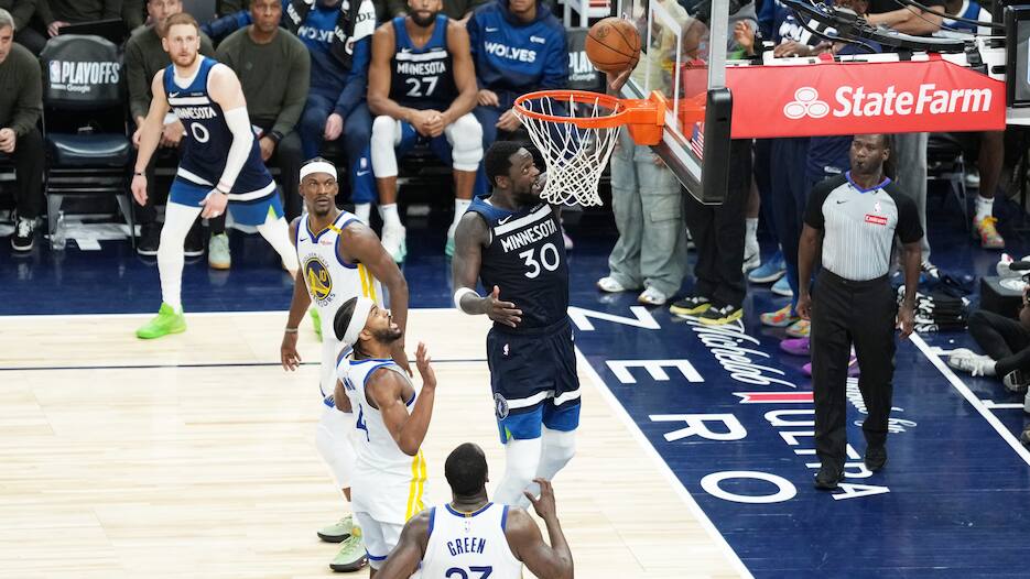 ウルブズが2年連続のカンファレンス決勝へ　チーム全体でFG成功率62.8%を記録