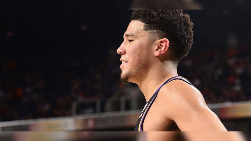 デビン ブッカーが左足首を捻挫 Nba Rakuten