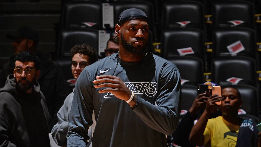 レブロン ジェームズが 生涯レイカー宣言 どこにも行きたくない Nba Rakuten レブロン ジェームズが 生涯レイカー宣言 どこにも行きたくない Nba Rakuten