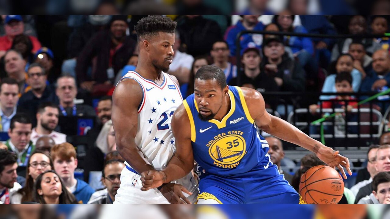 史上最高のスーパーチームをリードする生粋のスコアラー ケビン デュラント Nba Rakuten