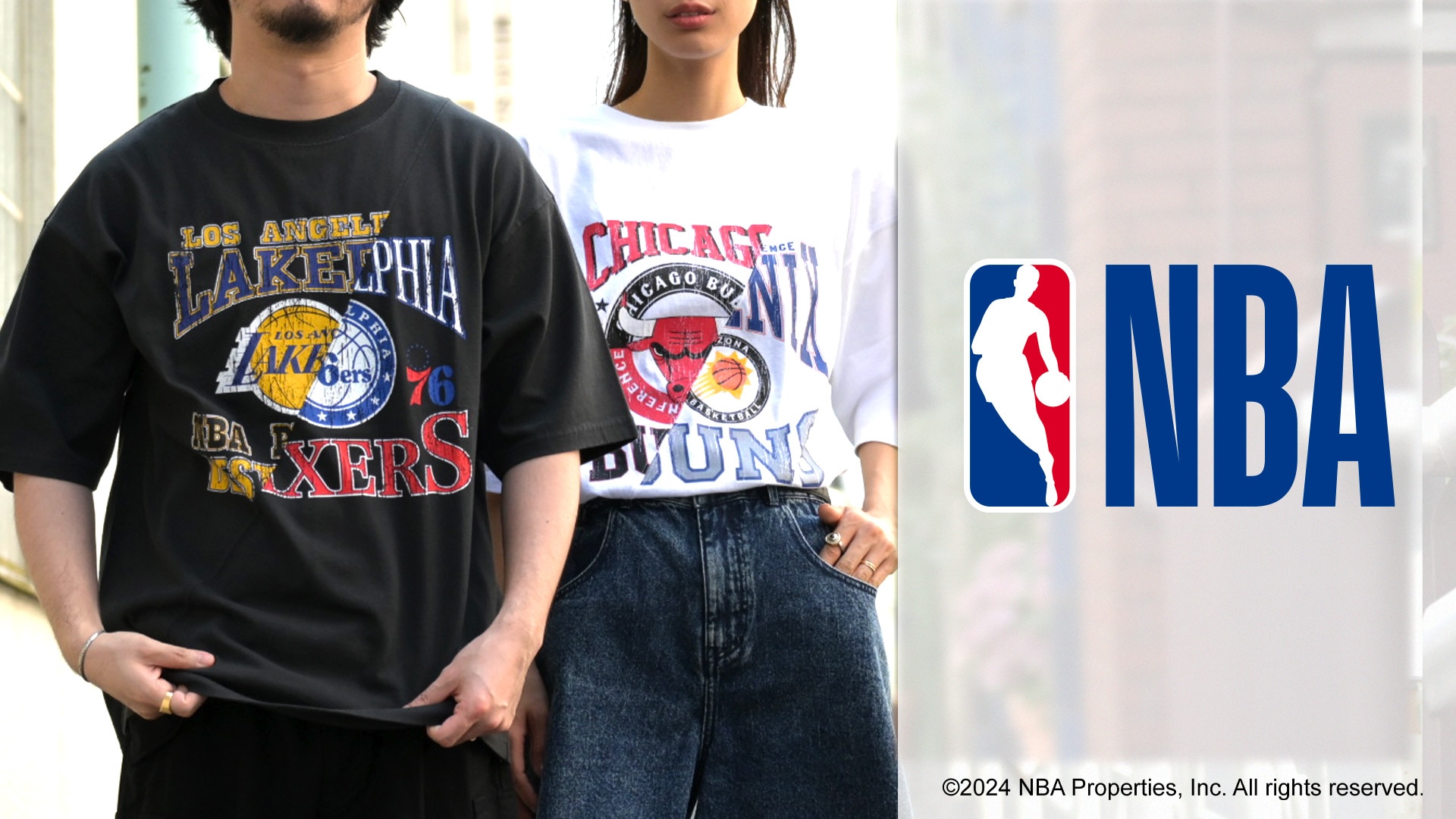 nba コラボ 服