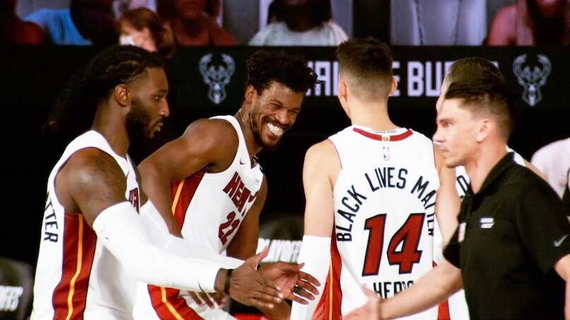 異端のスター ジミー バトラー 大柴壮平コラム Vol 50 Nba Rakuten