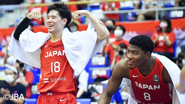 日本対ベルギー】八村塁＆渡邊雄太フォトギャラリー | NBA Rakuten