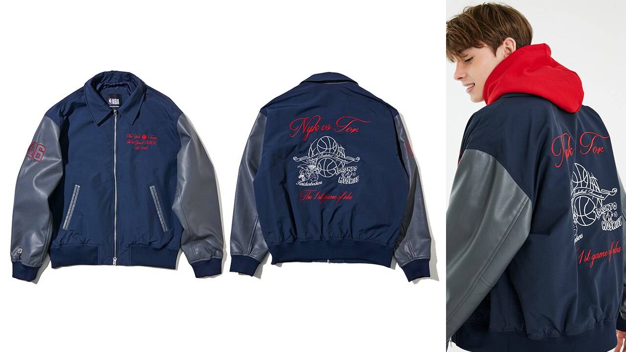 HERITAGE JACKET COLLECTIONがリリース！【NBA Style最新作】 | NBA 