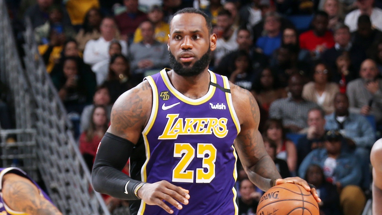 ファンコ ゴールド NBA レブロン・ジェームズ アンソニー・デイビス