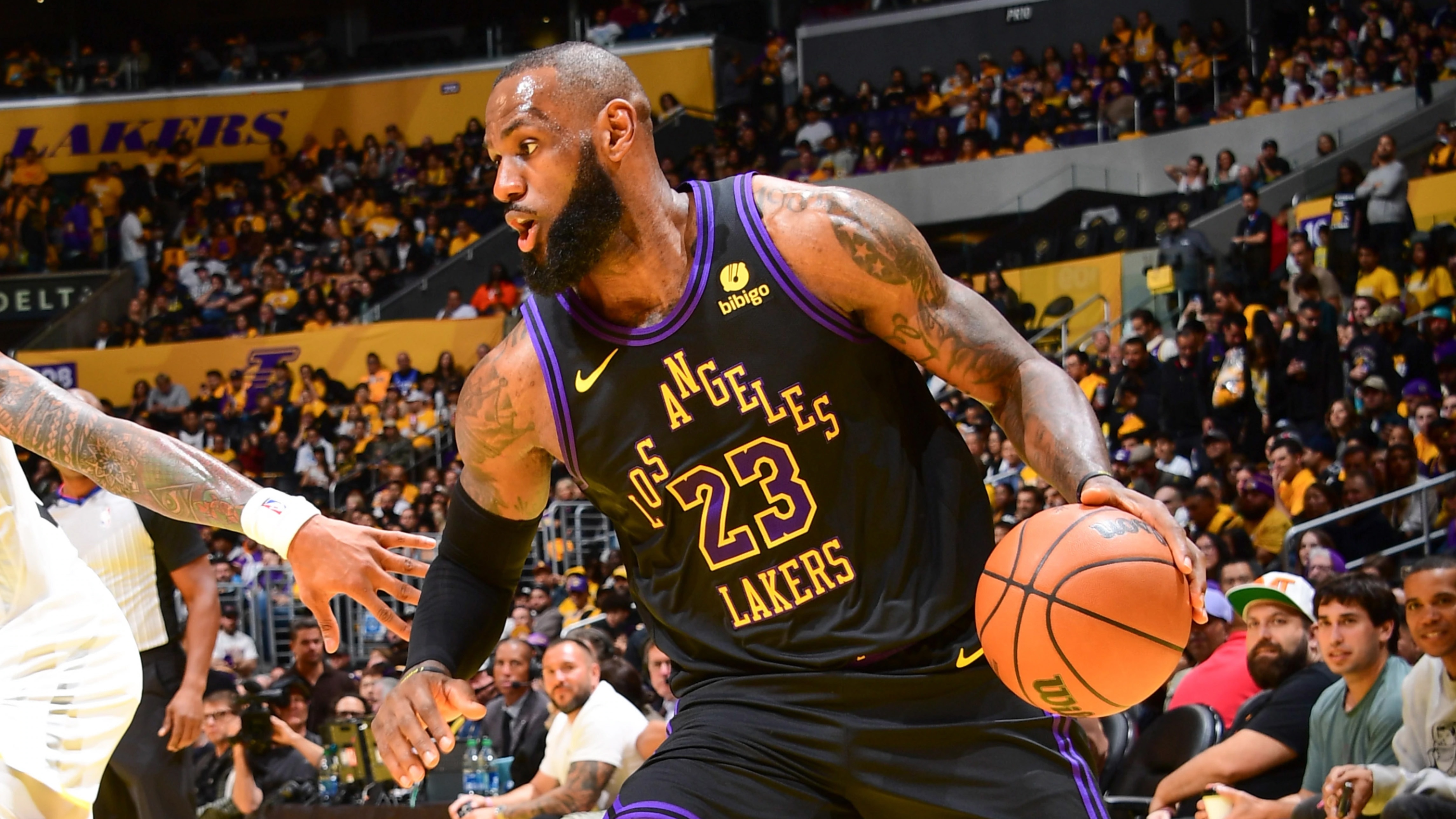 NBA laレーカーズ レブロン ジェームズ オールスタージャージ 23