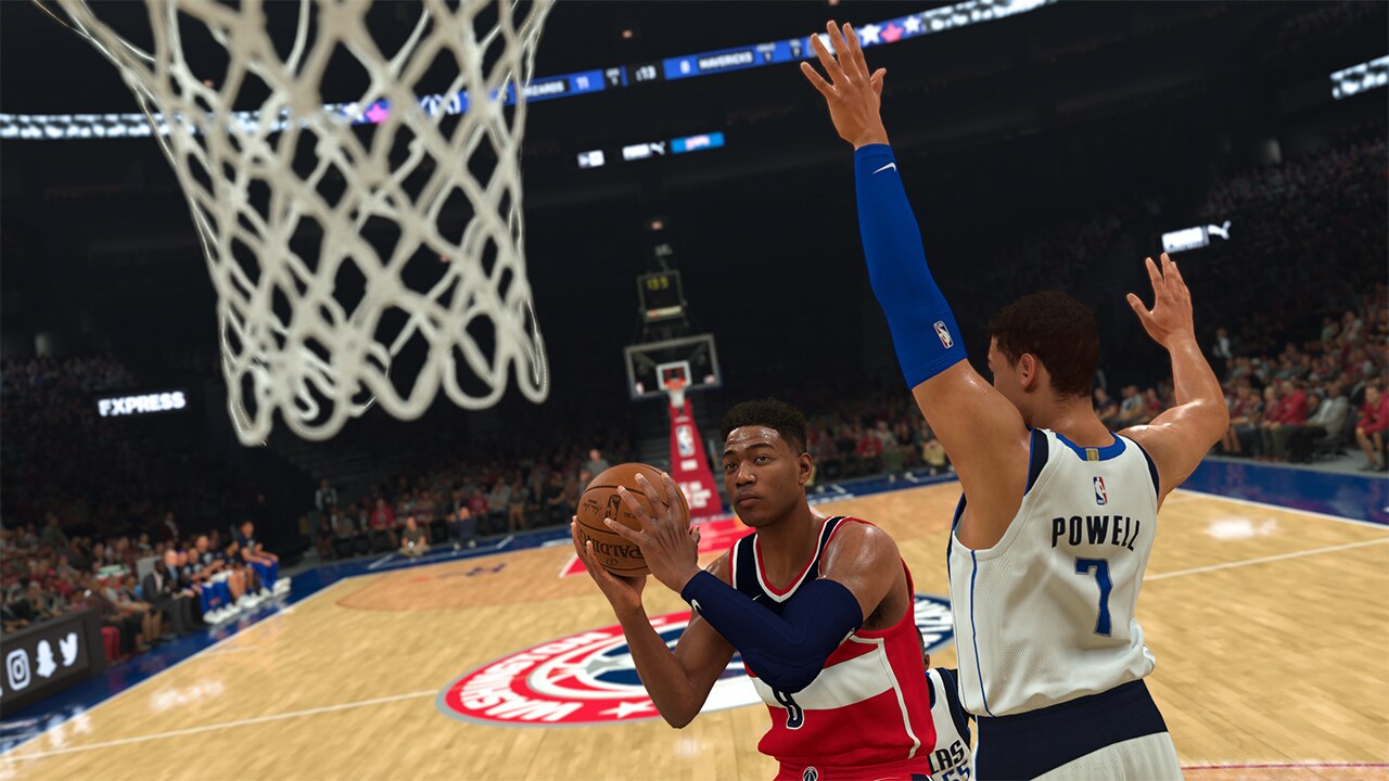 シーズン停止中もnbaを楽しもう Nba 2k 編その1 2kuとmy Career 大柴壮平コラム Vol 31 Nba Rakuten