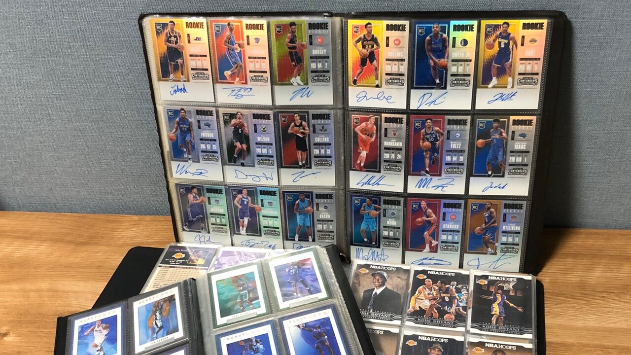 NBAカードコレクション-