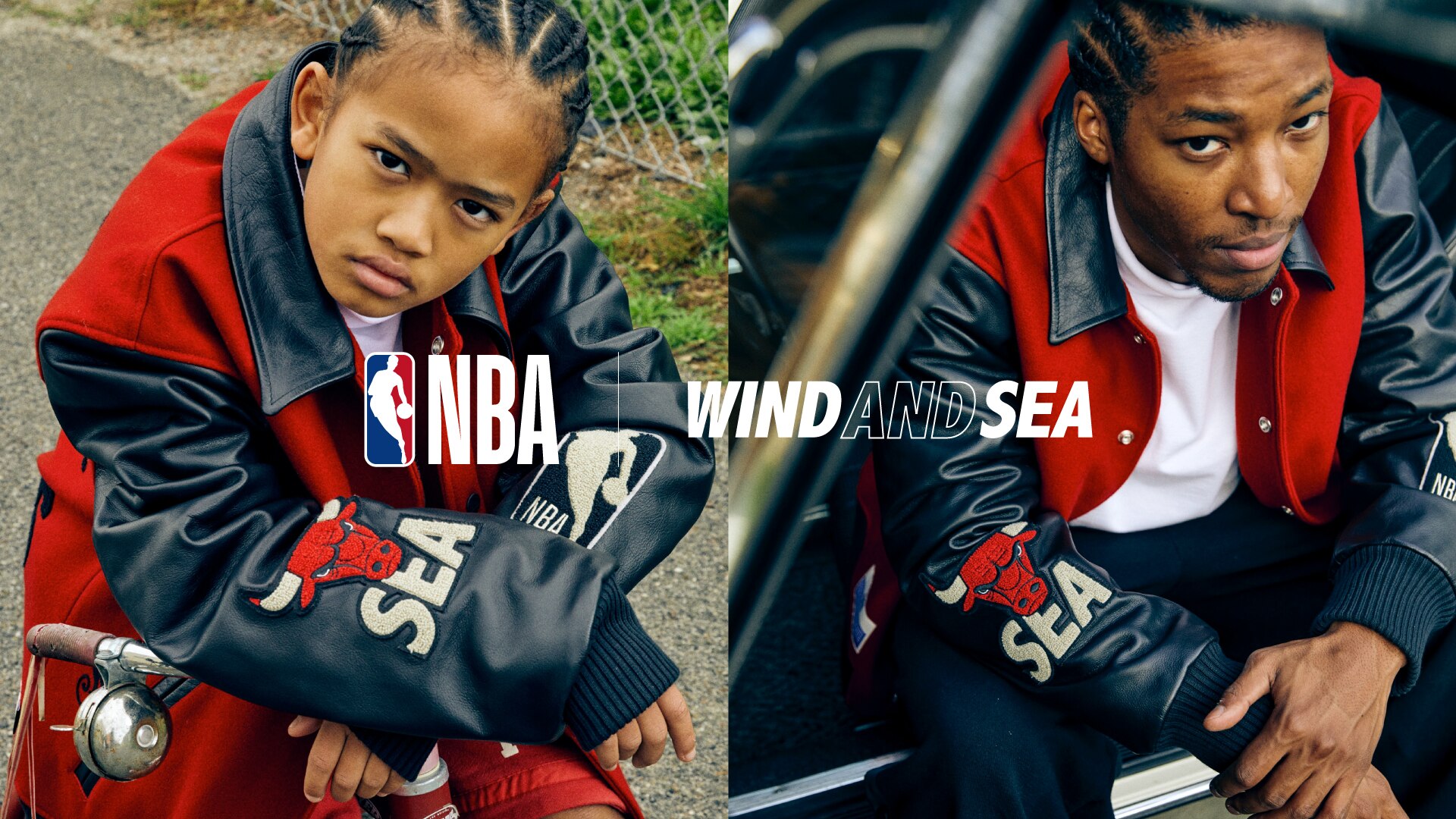 カーリング wind and sea✖️NBA Mサイズ - トップス