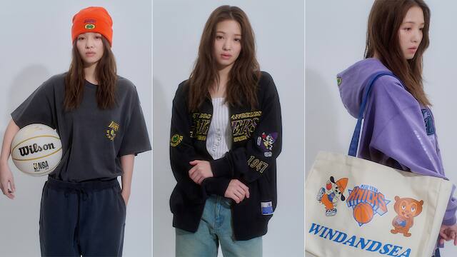 WIND AND SEA×パラッパラッパー×NBA レイカーズ ビーニー NBA x PARAPPA THE RAPPER x WIND AND SEA Capsule Collection