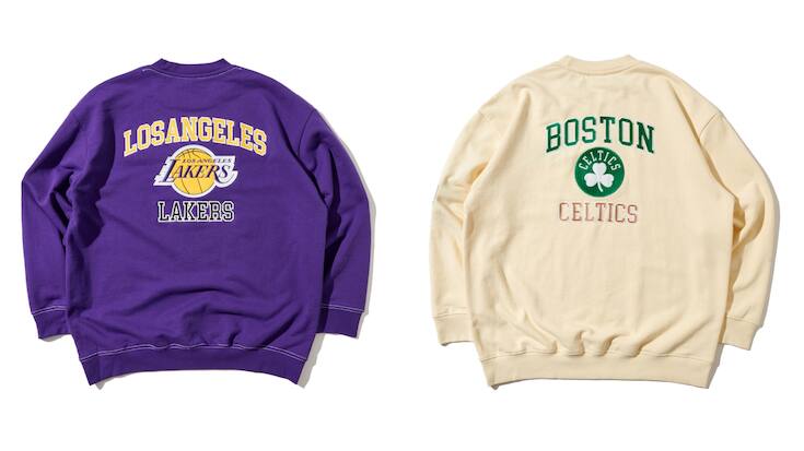 お知らせ】NBAチームレタリングスウェットが再入荷！ Rakuten