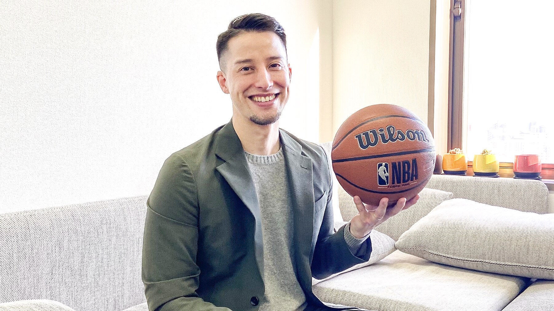 NBA Rakuten解説者インタビュー】佐々木クリスさん 「河村選手の