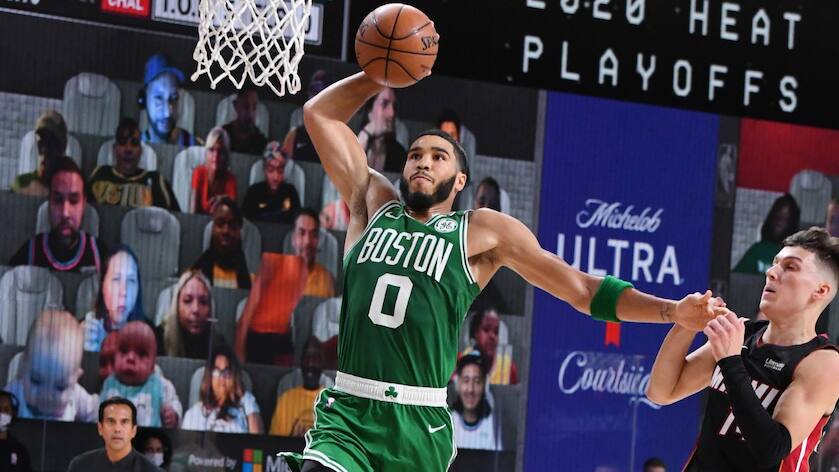 セルティックス 若きエースのジェイソン テイタムと5年最大1億9500万ドルで契約延長に合意 Nba Rakuten セルティックス 若きエースのジェイソン テイタムと5年最大1億9500万ドルで契約延長に合意 Nba Rakuten