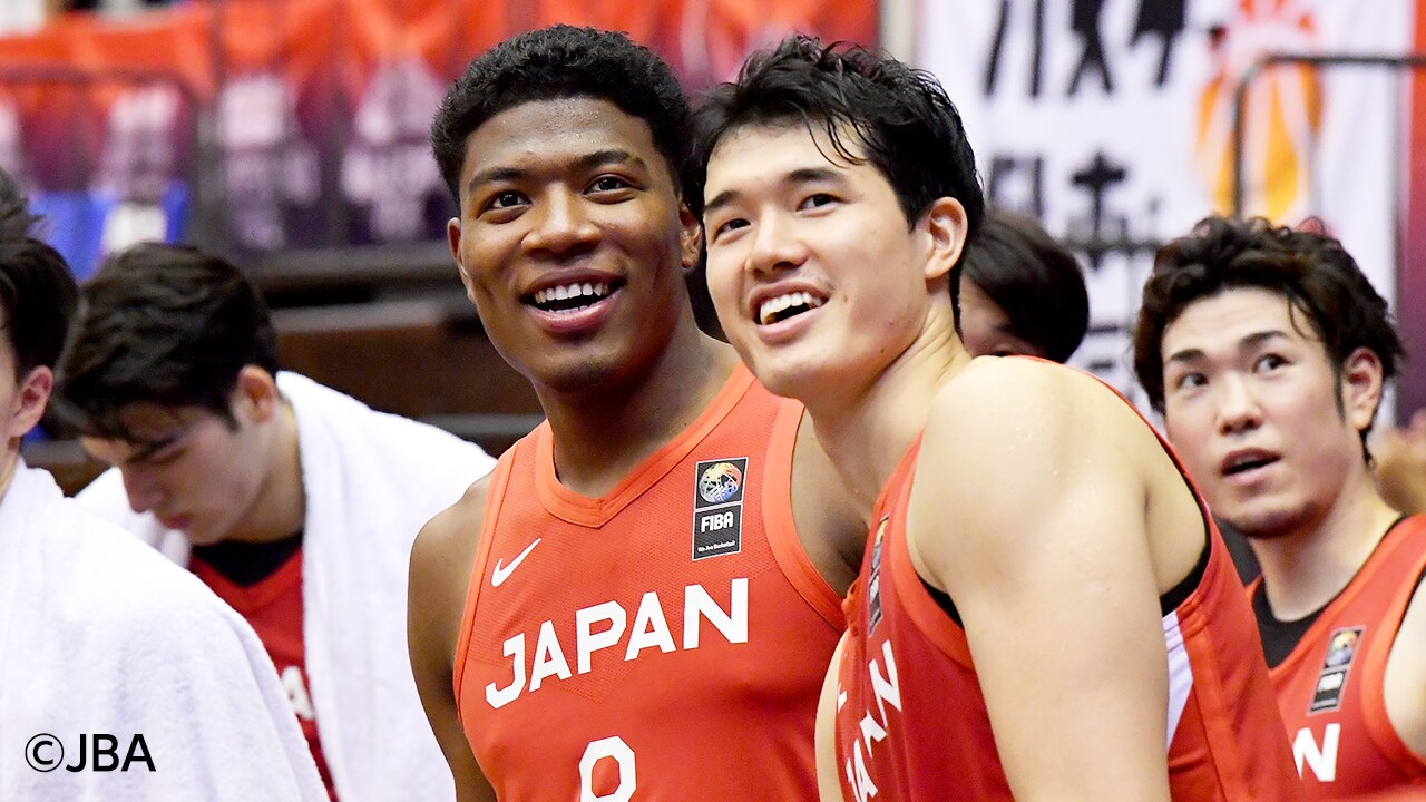 日本対ベルギー】八村塁＆渡邊雄太フォトギャラリー | NBA Rakuten