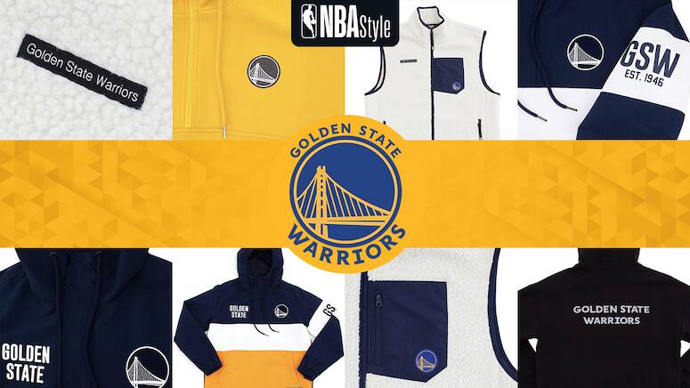 15 Offクーポン配布中 Nba公式アパレル Nba Style 厳選 チームカラーを活かしたウォリアーズのアイテムを紹介 Nba Rakuten