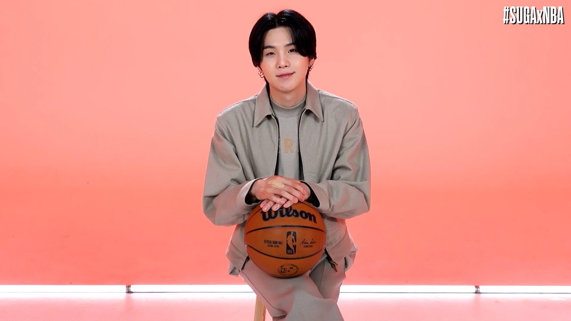 BTSのSUGAがNBAのアンバサダーに就任 | NBA Rakuten