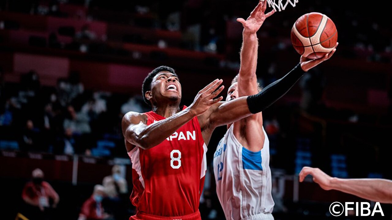 相手にスカウティングされた と振り返った八村塁 日本はアルゼンチンに敗れ決勝トーナメント進出ならず Nba Rakuten