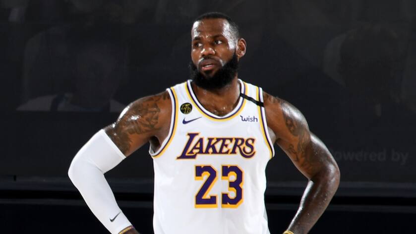 レブロン ジェームズがnba公認ゲーム最新作 Nba 2k21 の能力値no 1と発表 いまだキング Nba Rakuten レブロン ジェームズがnba公認ゲーム最新作 Nba 2k21 の能力値no 1と発表 いまだキング Nba Rakuten